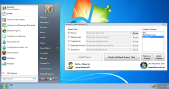 Imagen 0 para Windows Theme Installer