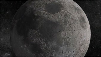 Immagine 0 per Moon 3D Live Wallpaper