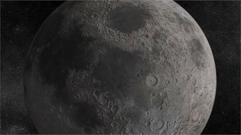 Moon 3D Live Wallpaper的第0张图片