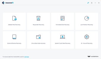 Download Wondershare Recoverit Pro for Windows
