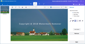Image 0 pour Free Watermark Remover