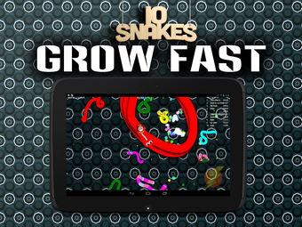 Snake Fun Slither IO Game Hole for iPhone - Free App Download