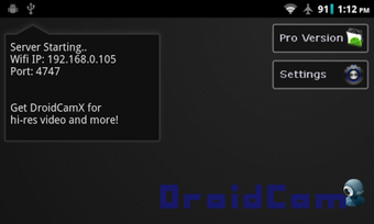 Obraz 0 dla DroidCam