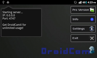 Obraz 2 dla DroidCam