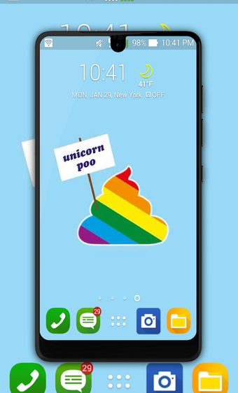 Kawaii Unicorn Wallpaperの画像0