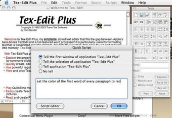 Bild 0 für Tex-Edit Plus X
