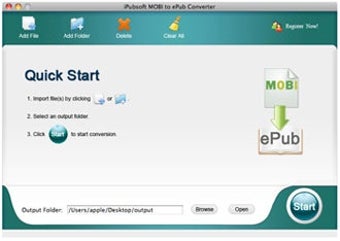 iPubsoft MOBI to ePub Converter for Mac