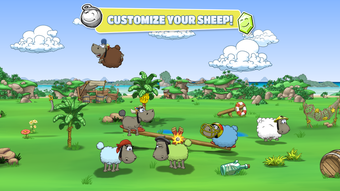 Imagen 13 para Clouds  Sheep 2