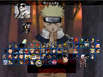 Bild 1 für Naruto Mugen