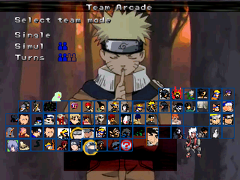 Obraz 2 dla Naruto Mugen