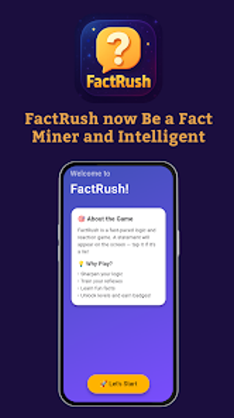 Immagine 0 per Fact Rush