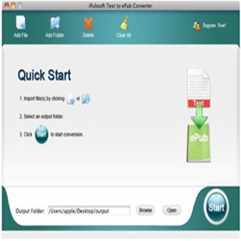 iPubsoft Text to ePub Con…的第0张图片