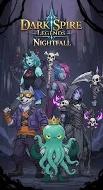 Image 0 pour Dark Spire Legends: Night…
