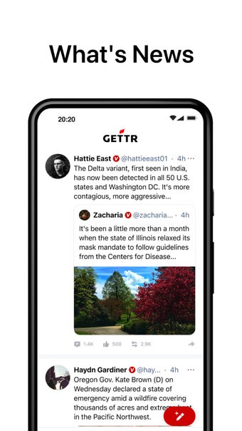 Image 0 pour GETTR