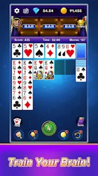 Solitaire Spin Win