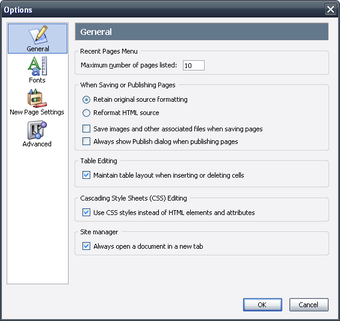 Imagen 5 para KompoZer Portable