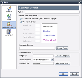 Imagen 0 para KompoZer Portable