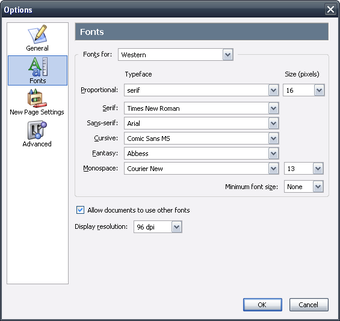 Imagen 3 para KompoZer Portable
