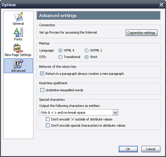 Imagen 1 para KompoZer Portable