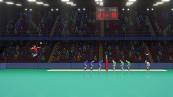 Bild 0 für Thunder Spikes Volleyball