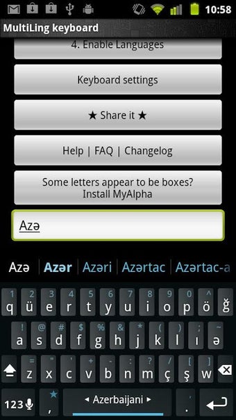 Bild 0 für Azeri Keyboard Plugin