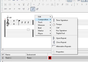 Image 1 for TuxGuitar