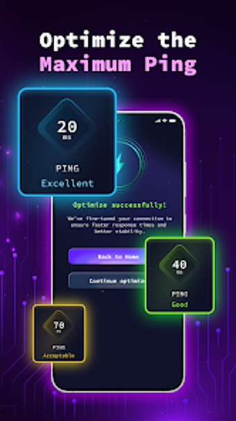 Imagen 0 para NetUP Ping Optimize