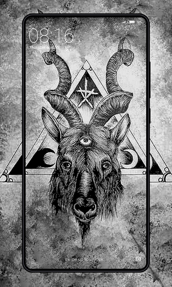 Satanic Wallpaper的第0张图片