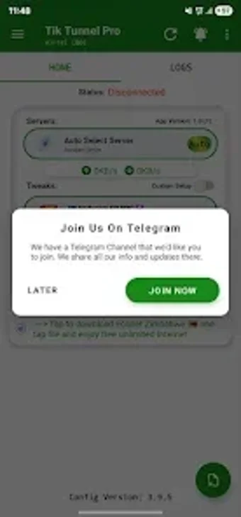 Tik Tunnel Pro Vpnの画像0