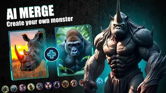 Image 0 pour AI Merge: Fusion Mix Char…