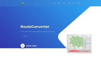 Bild 0 für RouteConverter
