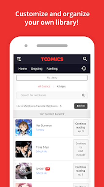 Toomics - Read unlimited …の画像0