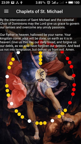 Imagen 0 para Chaplet of St. Michael