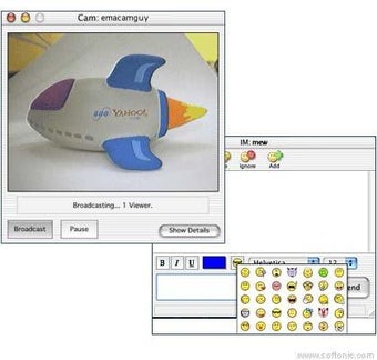 Image 0 pour Yahoo! Messenger