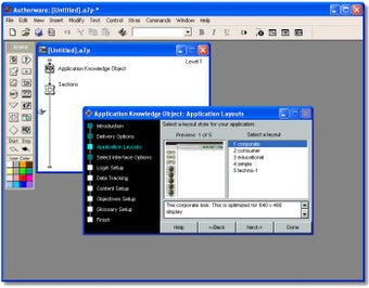 Image 0 pour Adobe Authorware