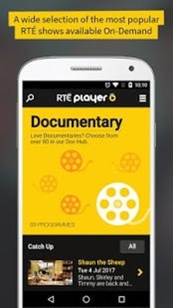 Bild 0 für RTÉ Player