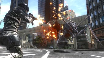 Obraz 0 dla EARTH DEFENSE FORCE 4.1 T…