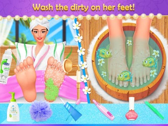 Barbie best sale spa games