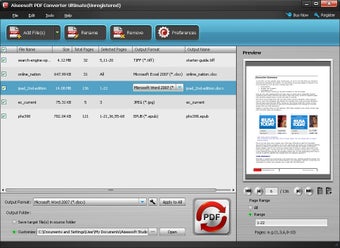 Bild 1 für Aiseesoft PDF Converter U…