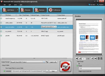 Bild 4 für Aiseesoft PDF Converter U…