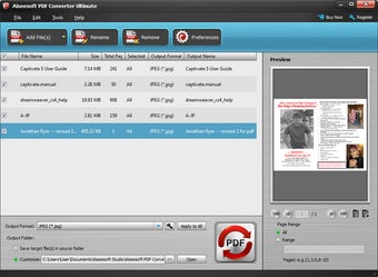 Bild 0 für Aiseesoft PDF Converter U…