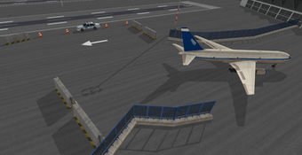 Plane Parking 3D