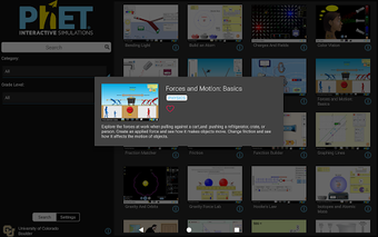 Bild 0 für PhET Simulations