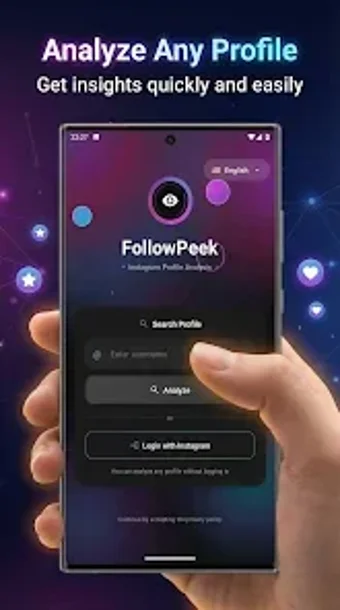 FollowPeek - Profile View…の画像0