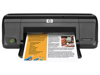 HP Deskjet D1660 Printer drivers