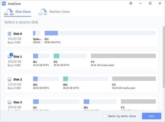 Imagen 0 para AweClone for Windows