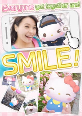 tomotoru Hello Kitty Happy Life