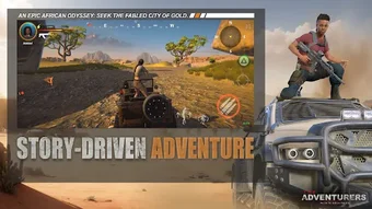 Image 0 pour Adventurers: Mobile