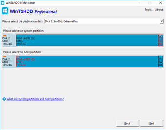 Download WinToHDD for Windows