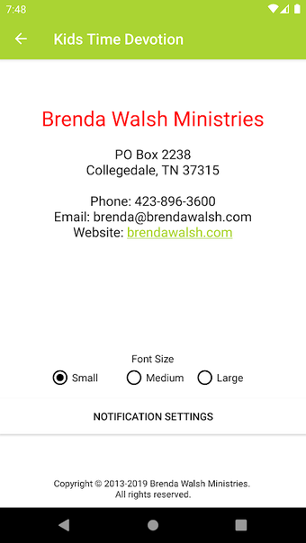 Imagen 0 para Kids Club Devotions